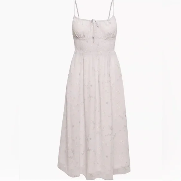 Elegant Lilac Midi Dress - Wilfred Genoa - Picture 3 of 11